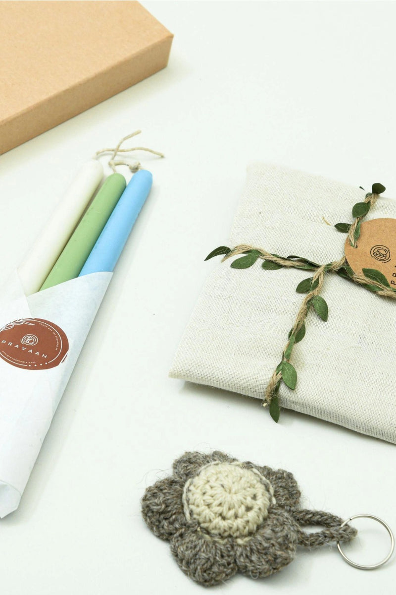 Peaceful Reflections | Hemp Stationery Hamper | Sustainable Gifts