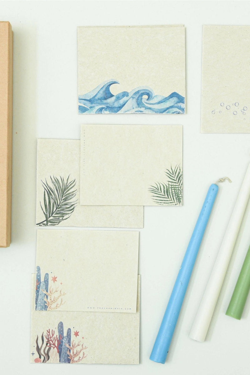 Peaceful Reflections | Hemp Stationery Hamper | Sustainable Gifts