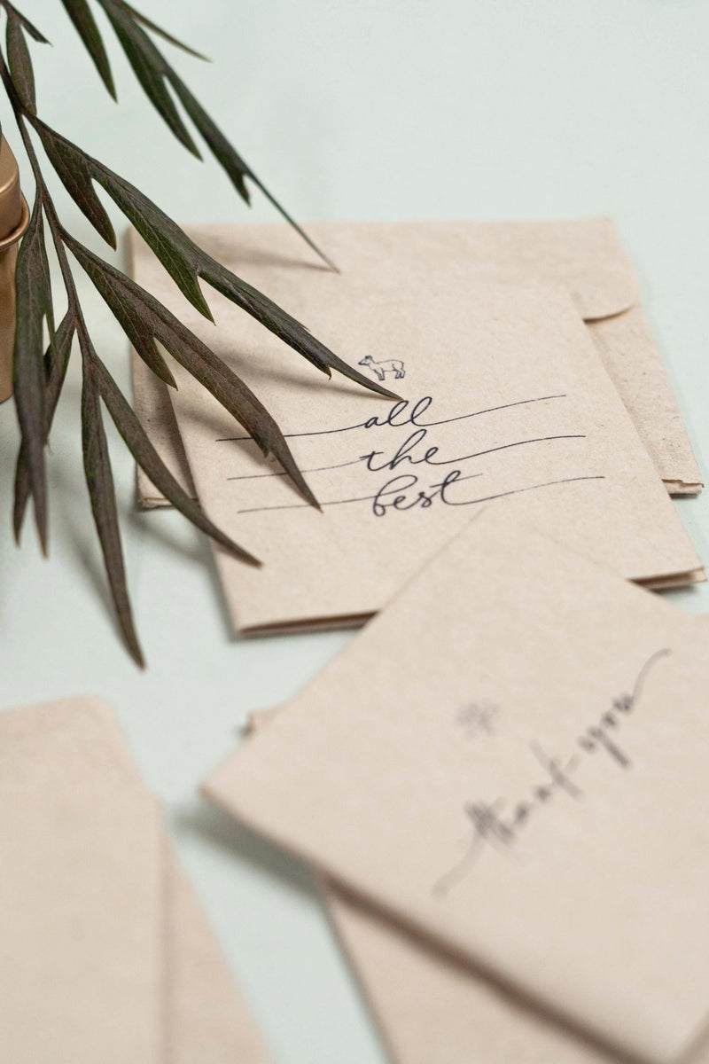 Peaceful Reflections | Hemp Stationery Hamper | Sustainable Gifts