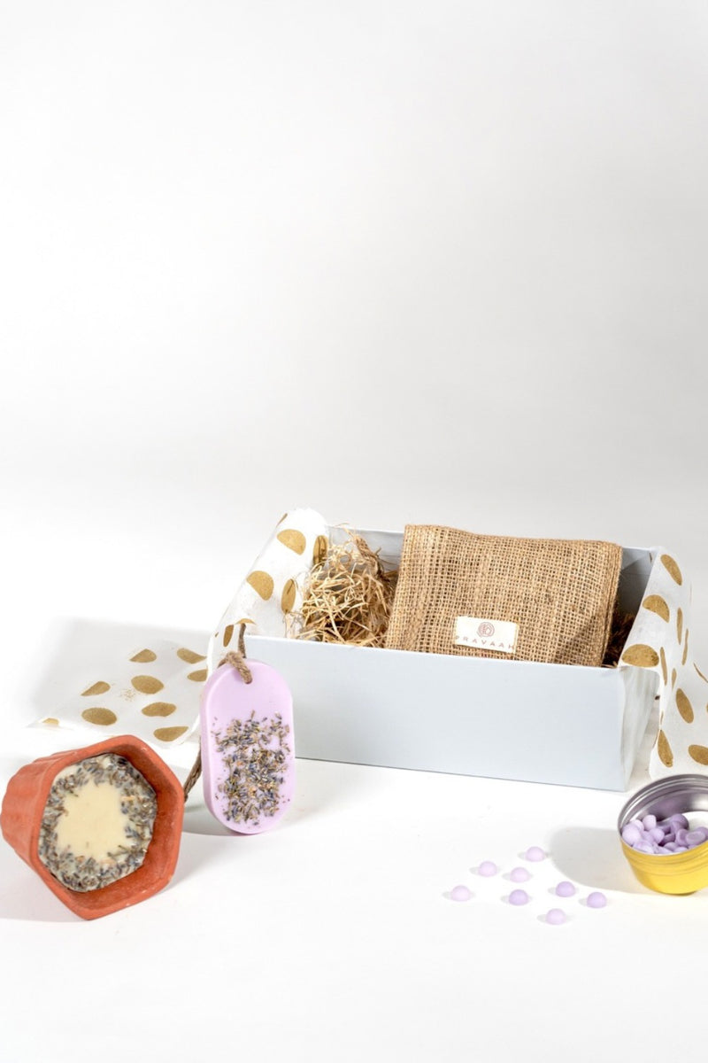 The serenity Box l Mindful Sustainable Gift l set of 3 product