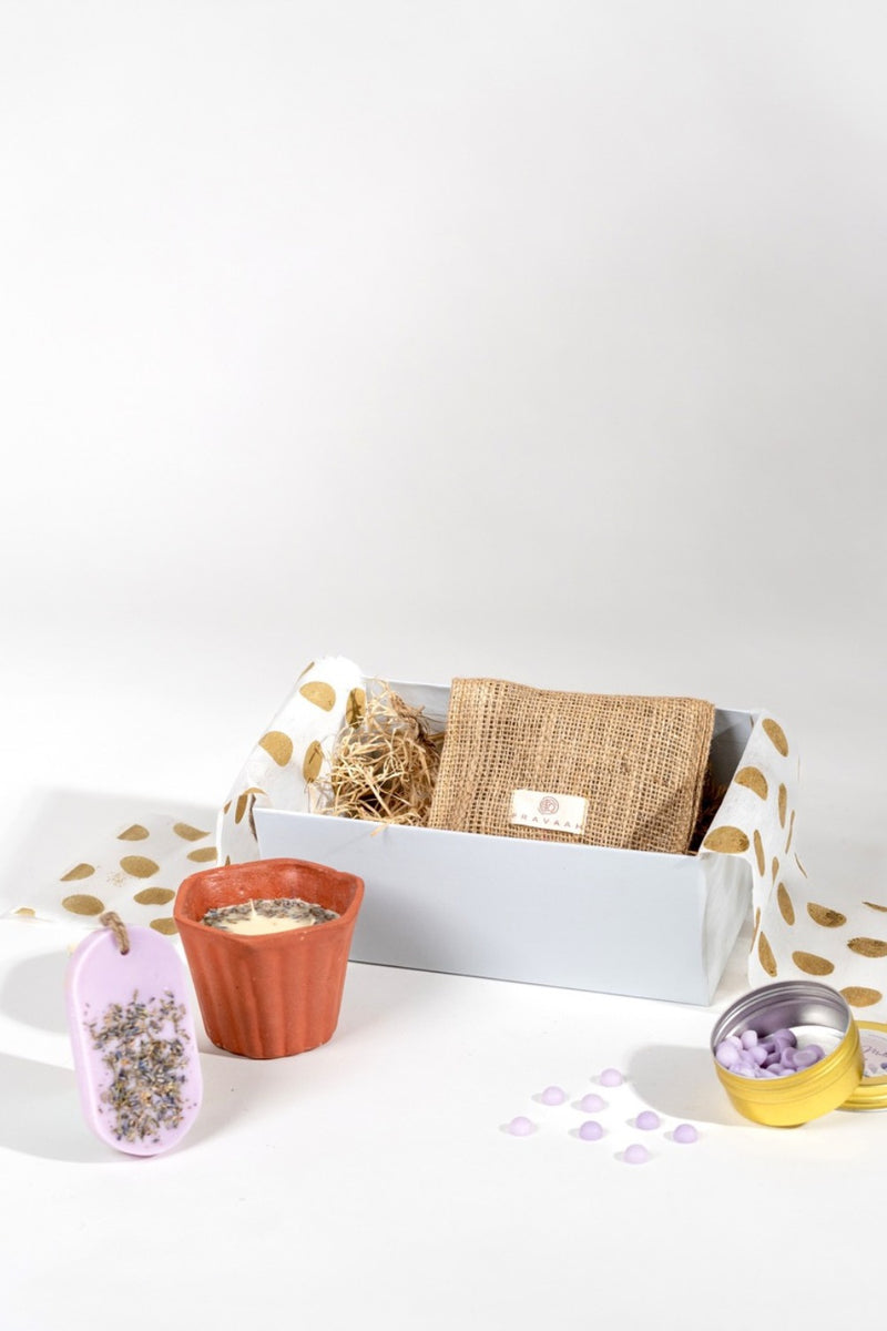 The serenity Box l Mindful Sustainable Gift l set of 3 product