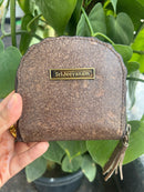 SriJeevanam's Shravani Wallet | Plant-Based| Repurposed Agri Waste | Women | Natural Color | Wallet