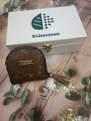 SriJeevanam's Shravani Wallet | Plant-Based| Repurposed Agri Waste | Women | Natural Color | Wallet