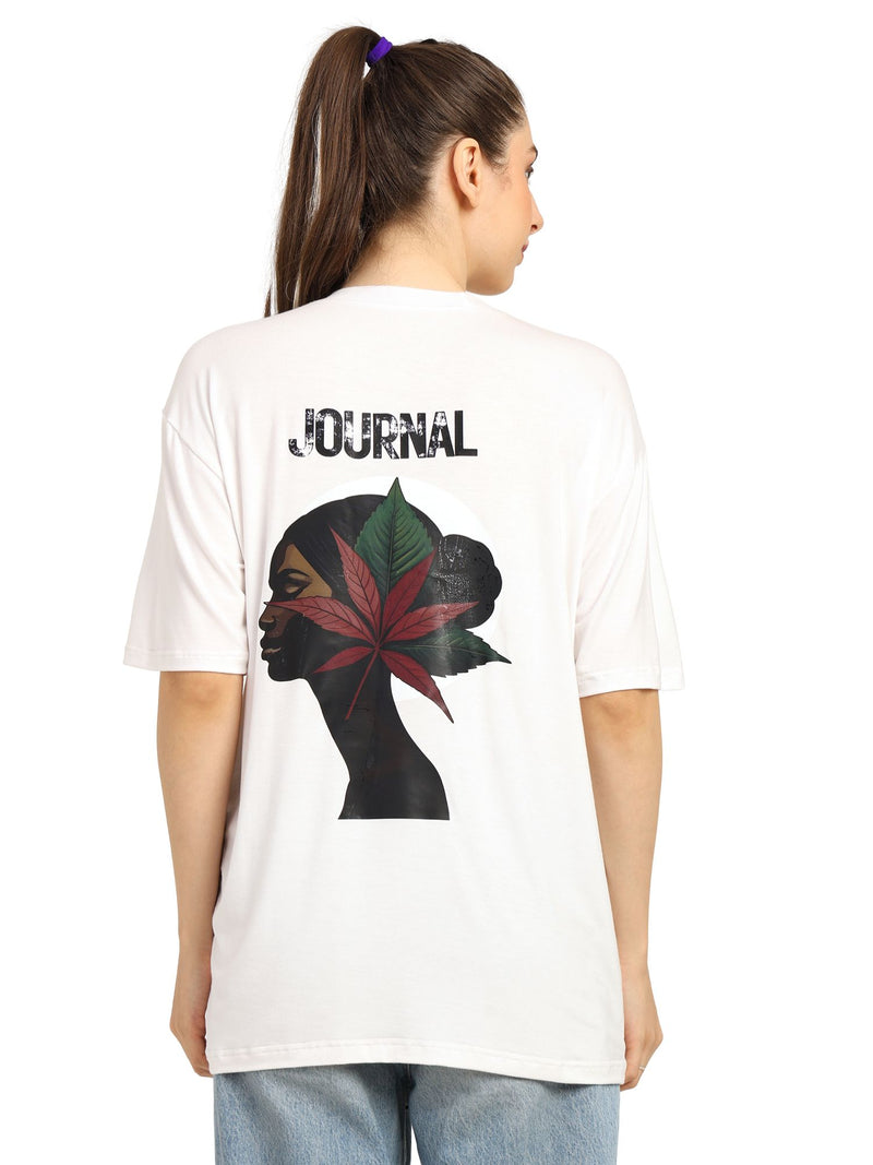 Unisex Oversized Bamboo T-Shirt | Gen Z Streetwear | Sustainable, Breathable & Ultra-Soft