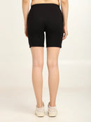 Bamboo Women Knee Shorts – Ultra Soft, Stretchy & Sweat-Resistant Comfort Wear