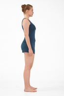 Nude & Not Organic Cotton Fallon Set (Blue)