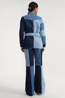 DenZ STITCHED STORY Women Blue Bottom Wear