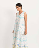 Bamboo Material Women's Dress