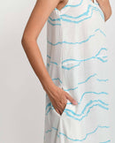 Bamboo Blend Cotton Dress