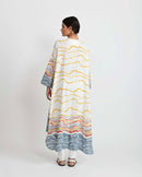 Rias Jaipur  Earth Crest Coord-Set in Handloom Cotton and Bamboo Blend