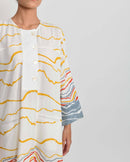 Rias Jaipur  Earth Crest Coord-Set in Handloom Cotton and Bamboo Blend