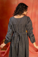 Saanjh- Midi dress | Kotpad Handloom Dress | Prathaa