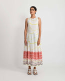 Handcrafted Cotton Women's Dress