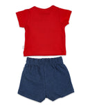 Organic Rocking Horse Tshirt and Shorts Set