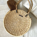 Saanjh Straw Market Tote Bag