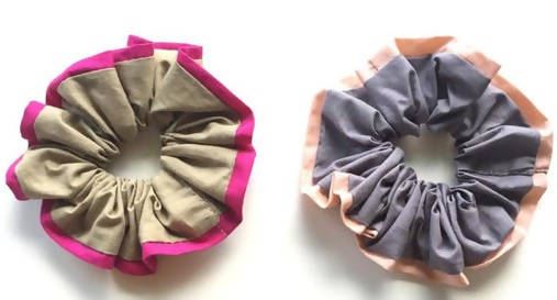 Use Me Works Upcycled Scrunchies