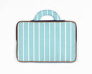 Use Me Works Blue N White Laptop Sleeve