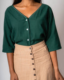 Handcrafted Lafaani Reversible Blouse