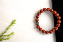 Bamboology Original Red Jasper Bracelet For Balance, Endurance and Emotional Wellbeing