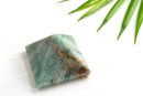 Bamboology Aventurine Prism For Joy, Fertility And Abundance