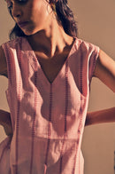 Handcrafted Taaffeite A-Line dress