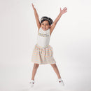 Organic Geeky Cheeky Ruffle Neck Top