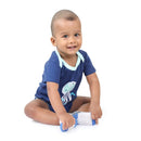 Organic Jelly Belly Babygrow Bodysuit