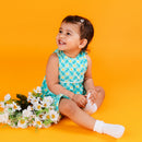Organic Oopsy Daisy Knotted Frock