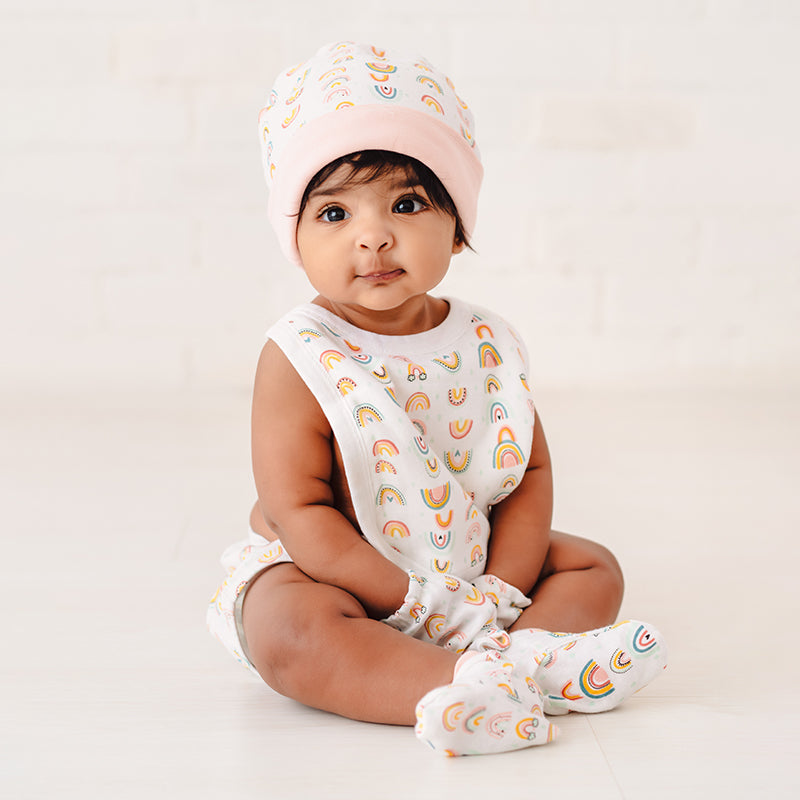 Organic Sunbow Baby Essentials Set