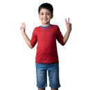 Organic Cherry Playtime Tshirt With Full Sleeves