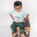 Organic Jungle Camo Sporty Joggers