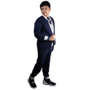 Organic Oxford Pull-on Joggers