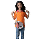 Organic Marigold Polo Tshirt with Full Sleeves