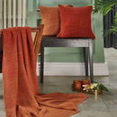 Organic Ombre Knit Throw