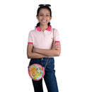 Organic Blush Polo Tshirt with Half Sleeves