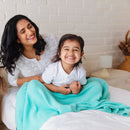 Organic Sea Spray Baby Blanket