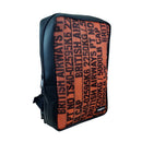 Jaggery Serially Circular Frontpack in Ex-British Cargo Belts and Rescued  Car Seat Belts [15" laptop Bag]