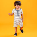 Organic I Love My Stripes Bodysuit