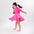 Organic Very Berry Twirl Dress