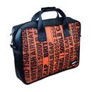 Jaggery Serially Circular Co-founder's Bag in Ex-Cargo Belts and Car Seat Belts [15" laptop bag]