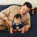 Organic Sand Unisex Lounge Robe - Free Size