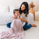 Organic Seashell Baby Blanket