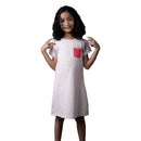 Organic Sprinkles A-line Dress