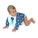 Organic Squiddly Sidesnap Top