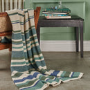 Organic Winter Fresh Knit Throw