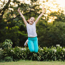 Organic Aqua Legging