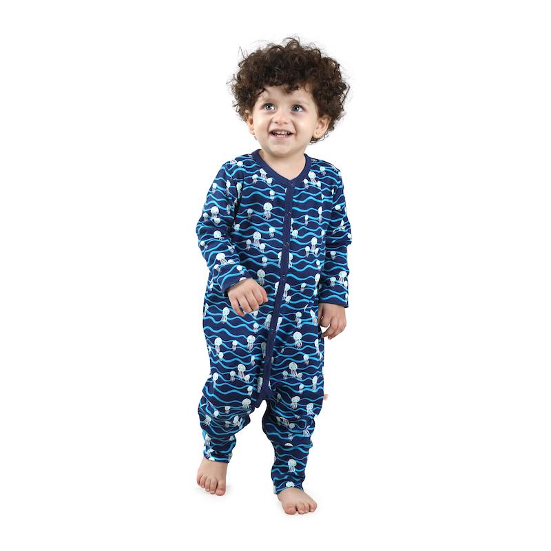 Organic Scuba Doo Babygrow Onesie