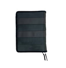 Jaggery Noir Life Organizer in Rescued Car Seat Belt [iPad Mini & A5 Diary case]