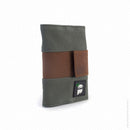 Jaggery Outback and Beyond New York Passport Jacket in Olive Green & Brown