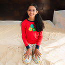 Organic Floral Dreams Nightsuit Set